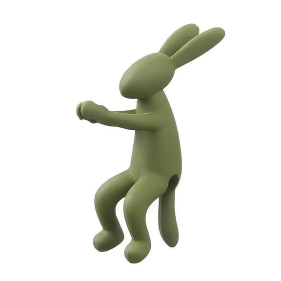Nesthee Propagating Holders Plant Support for Sprouts Green Rabbit Stems Plant Propagation Buddy Clips for Climbing