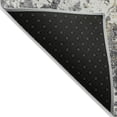 thumbnail image 3 of Addison Rugs Machine Washable Indoor/ Outdoor Chantille Distressed Traditional Rug Charcoal - 9' x 12', 3 of 5