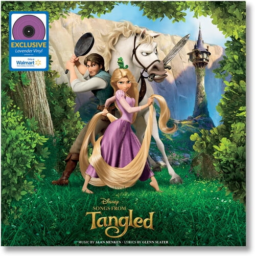 Songs from Tangled / Various (WM) - Songs From Tangled (Various Artists) (Walmart Exclusive) - Music & Performance - Vinyl [Exclusive]
