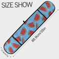 thumbnail image 3 of Dailycode Double Sided Oven Mitt with Loop Heat Resistant Kitchen Long Potholders 7" x 35" Cartoon Watermelon Slice, 3 of 6