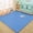 Orange, variant on Interlocking EVA Foam Puzzle Floor Mat, Non- Crawling Play Mat, Anti-Fall Play Tiles For Boys & Grils, 11.8"Ã11.8" (Pink)