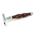 thumbnail image 2 of Parker 45R Heavyweight Double Edge Safety Razor & 5 Parker Premium Double Edge Blades, 2 of 4