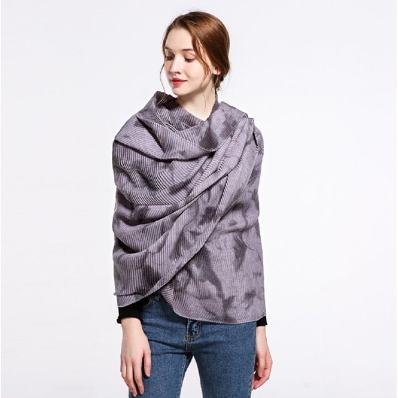 1-Pack Women’s Oversized Tartan Blanket Scarf Wrap Shawl, Cozy Checked Pashmina Style Long Plaid Fashion Scarf for Fall Winter TIKA