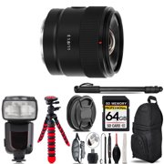 Sony E 11mm f/1.8 Lens - 64GB Accessory Kit (International Version)
