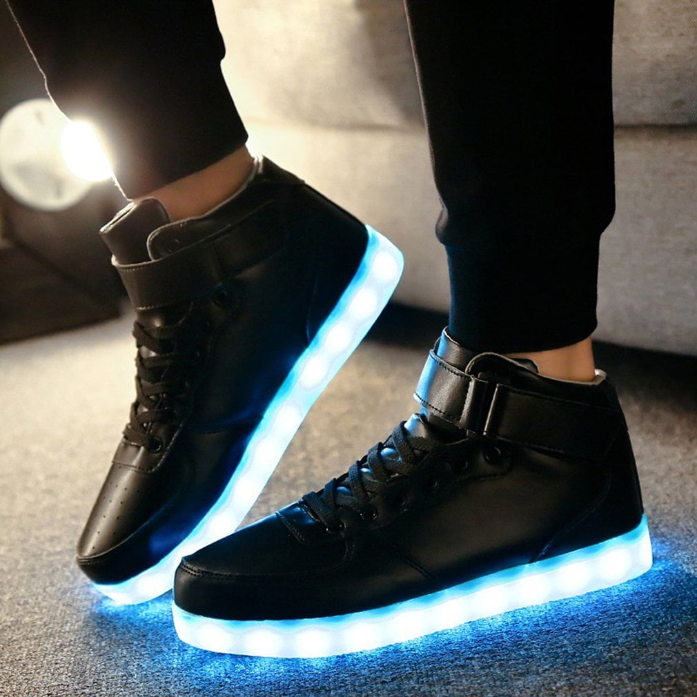 Up Shoes Flashing USB Charging Lace 