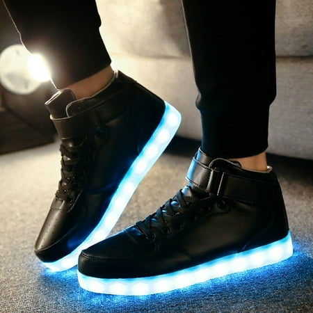 Mens light up shoes best sale walmart