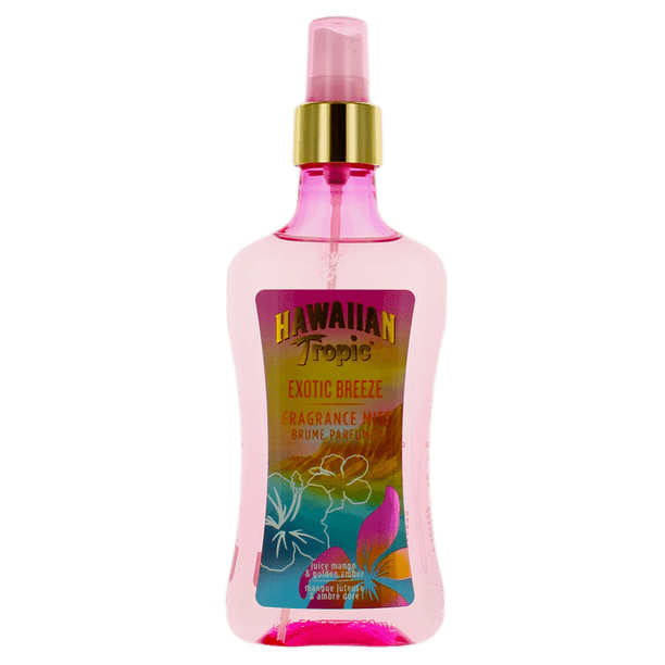 Exotic Breeze by Hawaiian Tropic For Women Fragance Mist Spray 8.4oz ...