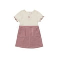 thumbnail image 6 of Little Lass Toddler Girls 2-Piece Dress and Vest Set, Sizes 2T-4T, 6 of 6