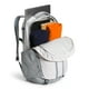 thumbnail image 5 of THE NORTH FACE Mochila para portátil Surge Commuter para mujer, sin PFAS, TNF White Metallic Mélange/Mid Grey-NPF, talla única, 5 of 5
