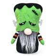 thumbnail image 2 of erdimoy Halloween Gnome Plush Dolls, 3-Piece Set with Pumpkin, Black Cat & Frankenstein Designs, Fall Home Decor, 2 of 6
