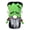 Green, variant on Halloween Decorations Faceless Old Man Dolls Rudolph Gnome Figurines Wearing a Headgear