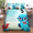 2, variant on Number blocks Duvet Cover Set Queen Size 80×90 Inch, 1 Duvet Cover + 2 Pillowcases, Bedding Set for Children, Comforter & Pillow Inserts Not Included