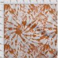 thumbnail image 4 of oneOone Cotton Cambric Rust Brown Fabric Tie Dye Sewing Fabric By The Yard Printed Diy Clothing Sewing Supplies 56 Inch Wide, 4 of 6