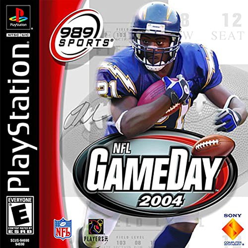 NFL Gameday 2004 (Playstation)