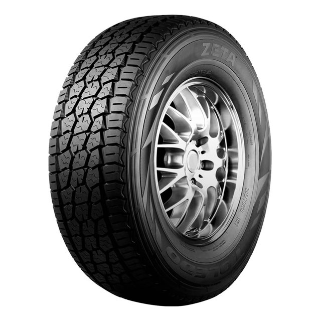 Llanta 245/75r16 Zeta Toledo 109s ZETA TOLEDO