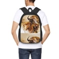 thumbnail image 5 of Balery Yak Backpack for Men and Women - Durable 600D Oxford Cloth -Large Capacity, Water-Resistant School, Travel, and Hiking Bag, 5 of 7