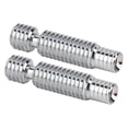 thumbnail image 5 of 2Pcs All Metal Hotend Throat Tube High Accuracy Slick Inner Hot End Throat Tubing for 3D Printer Short Range Thread Type, 5 of 5