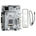 thumbnail image 2 of Placa Base de la Computera, H410M DH Minería Parrlebard LGA1200 PCH H410 M ATX CANAL DE ATX CANAL DUAL PARA PC DE ESCRITORIO, 2 of 7