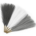 thumbnail image 1 of Decoración con Pasto Pampas Artificial Serwalin Blanco y Gris 45 cm 6 piezas, 1 of 8