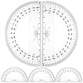 thumbnail image 4 of Masteelf  5 Pcs Protractor Measurement Circle Accessory Protractors Student, 4 of 8