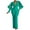 Green, variant on Christmas Jumpsuits For Women 2025 Fashion Winter Solid Sequins Patchwork Long Sleeve V-Neck Jumpsuits Hot Pink