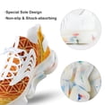 thumbnail image 7 of Flower of Golden Walking Shoes for Men Woman Lightweight Tennis Fashion Elastic Sports Shoes Cushion Basketball Shoes, 7 of 7