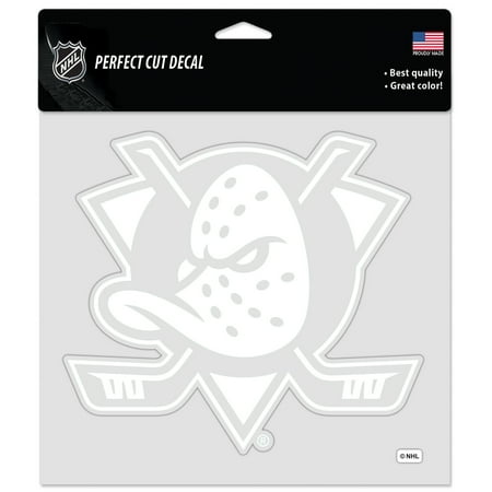WinCraft Anaheim Ducks 8 x 8 Perfect Cut Decal
