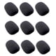 thumbnail image 2 of Microphone Wind Protection Covers 9Pcs Avaialble In Black Suitable For KTV Stage Performance Noise Reduction, 2 of 3