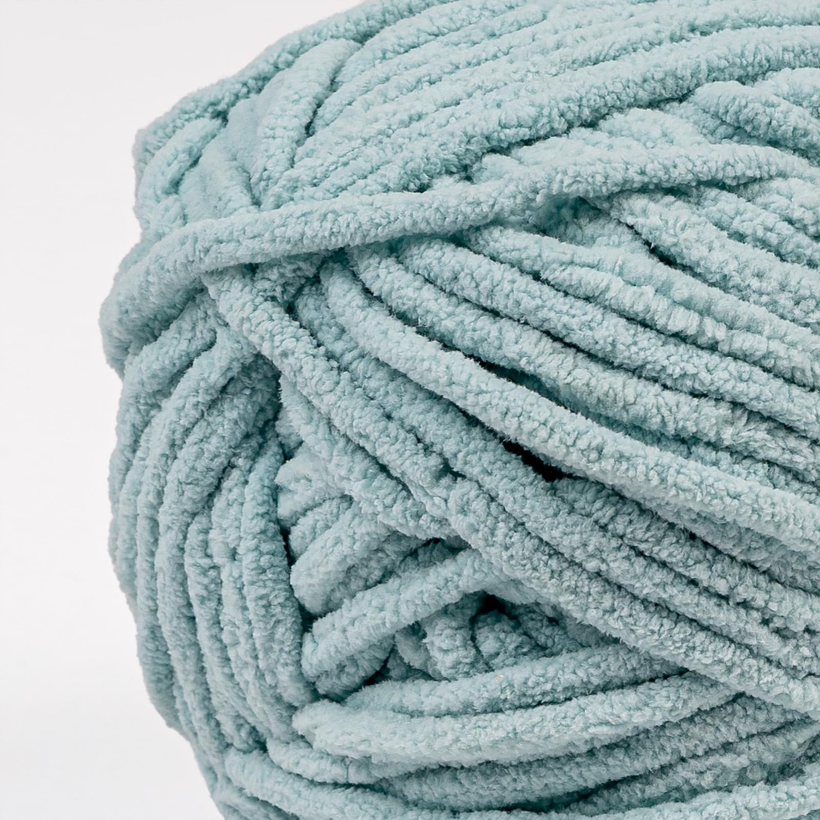 Crafted by Catherine Aqua Solid Polarized Super Bulky Yarn, 213 Yards, 10.5oz/300g (2 Pack)