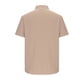 thumbnail image 5 of Blusa y camisa de manga corta con cuello alto para hombre, color liso, informal, holgada, con botones, de poliéster., 5 of 6