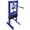 Blue, variant on 6 Ton Hydraulic Shop Press, H-Frame Bearing with Adjustable Height (2.2"-9.4"), Stamping Plates for Metal Bending, Straightening, Automotive Repair & Garage Use