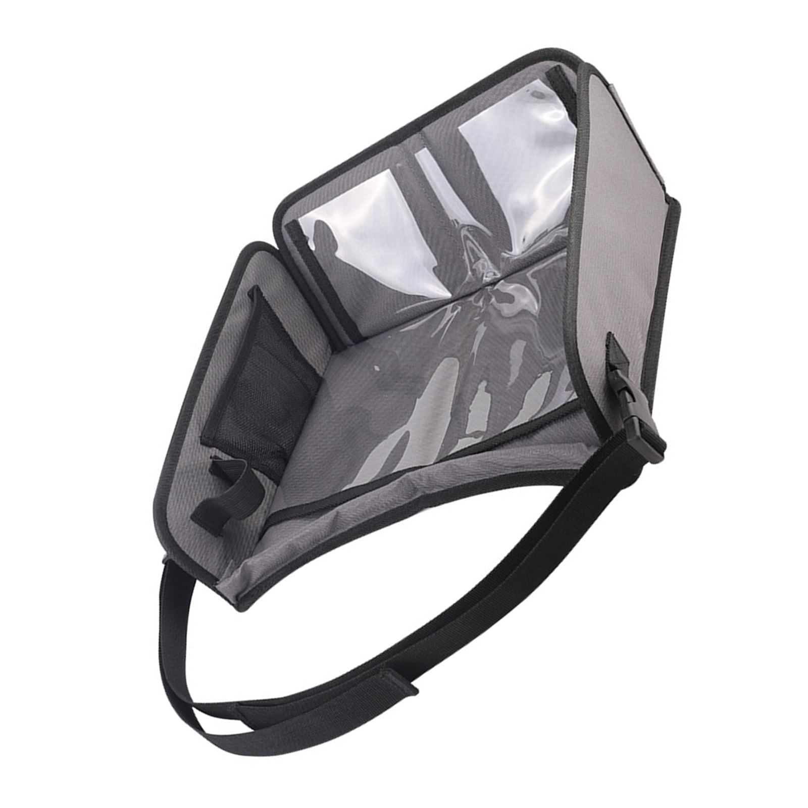RUISINERY Kids Travel Tray for and Aircraft with Detachable Tablet Holder and Multiple Storage Pockets for Long Trip