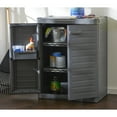 thumbnail image 4 of Gracious Living MaxIt Premium Door Adjustable Metal Base Cabinet Organizer, 4 of 12