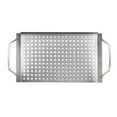 thumbnail image 3 of Outset Stainless Steel Grill Topper Grid, 11 x 7-inch, 3 of 6