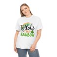 thumbnail image 4 of Follow The Rainbow Happy St Patrick's Day Irish Unisex Heavy Cotton Tee, 4 of 9