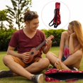 thumbnail image 3 of Bolsa para ukelele con patrón geométrico, impermeable, de tela Oxford, 3 of 3