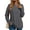 Grey, variant on Fantaslook Crewneck Sweatshirts for Women Casual Long Sleeve Shirts Tunic Tops Pullover with Pocket