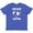 Vintage Royal Blue, variant on Inktastic Heart Soccer Sister Youth T-Shirt