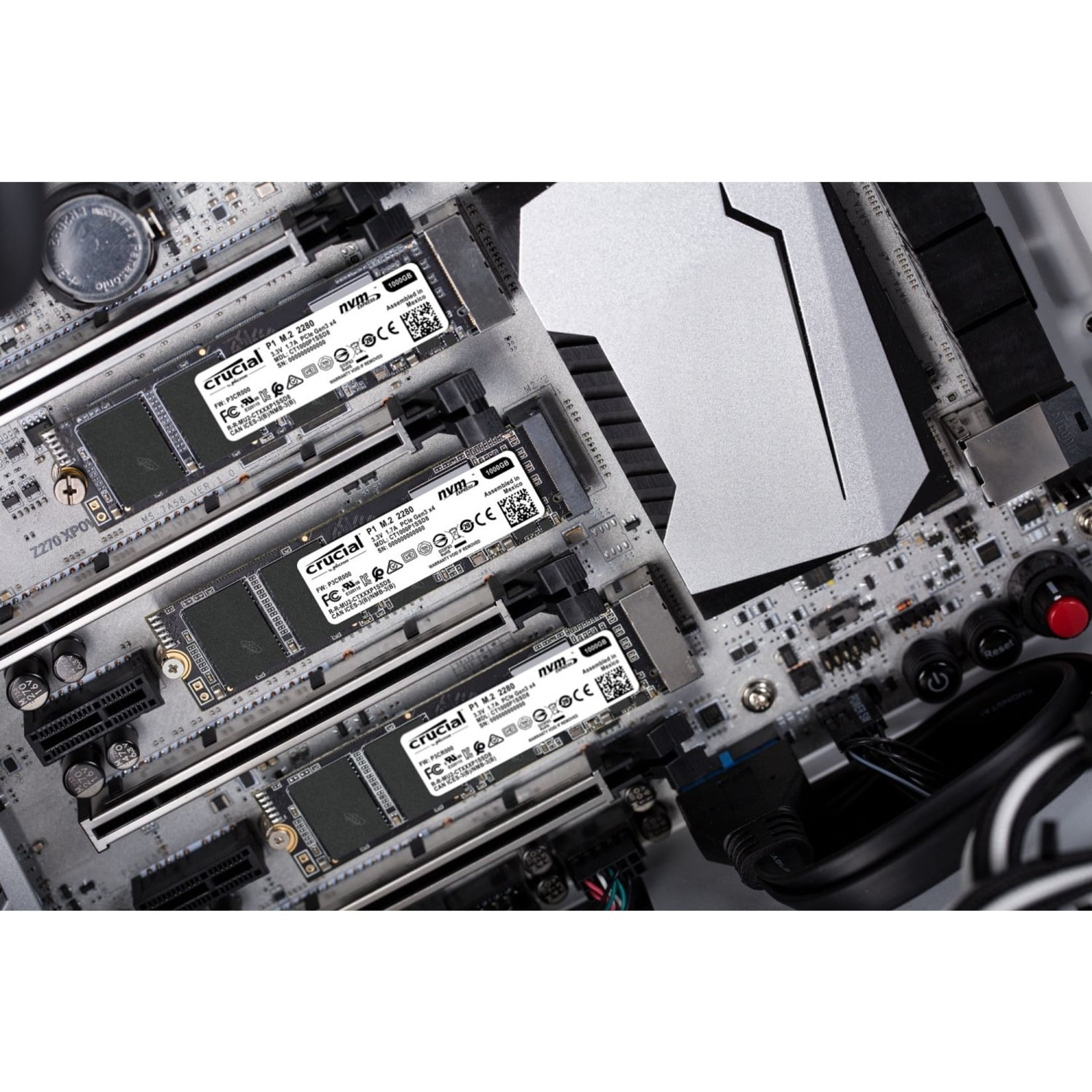 Crucial Solid State Drive CT10