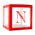 thumbnail image 3 of Homerr Balloon Box Party Balloon Decoration 1st Birthday Balloon Box Set - Letter Print Clear Boxes for Baby Shower and Birthday Decoration, 3 of 11