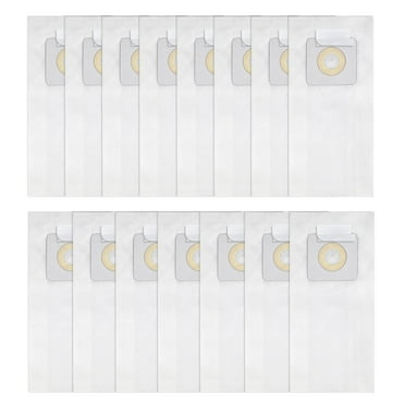 15 Pack Style 7 Vacuum Cleaner Bags Replacement for Bissell PowerForce Upright Vacuums 1739 3522 3525 3545 3550 3554 6592 Series, Replace Part # 32120