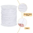 thumbnail image 3 of White Elastic Cord, 328 Feet 1mm Elastic Bracelet String, Stretchy String for Bracelets, Necklace, Jewelry Making, Beading and Crafts, 3 of 6
