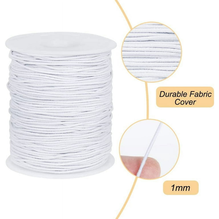 Walmart Elastic Cord for Bracelets, 328 Feet 1mm, Jewelry Making