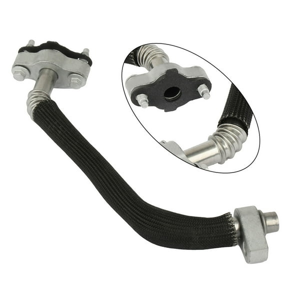 ECCPP Exhaust Gas Recirculation Tube Fit For Equinox 2005 2006 2007 2008 2009 For Pontiac Torrent 2006 2007 2008 2009 Compatible with 598-201 EGR Tube