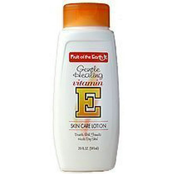 Fruit Of The Earth Gentle Healing Vitamin E Lotion 16 Walmart Com