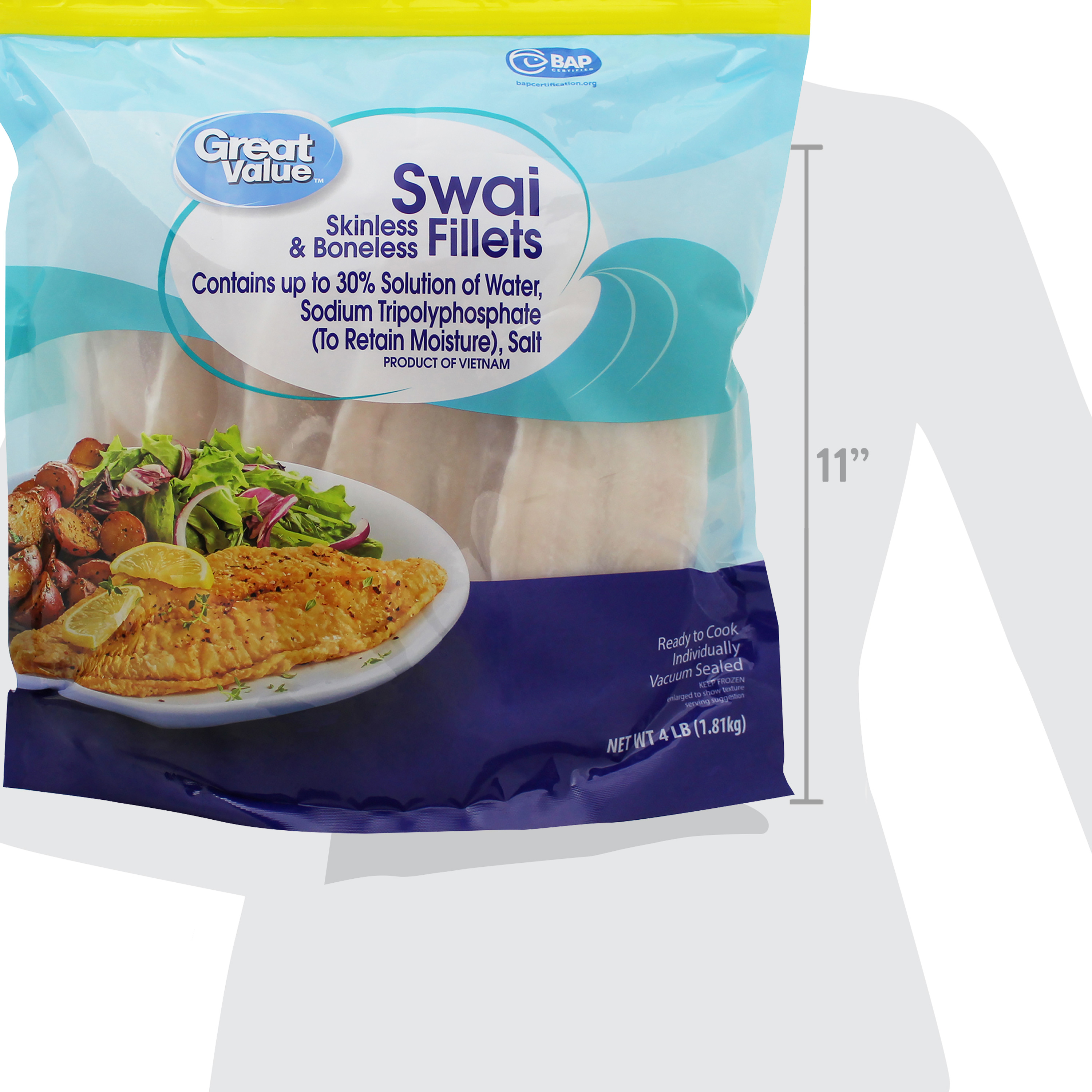 Walmart swai fish
