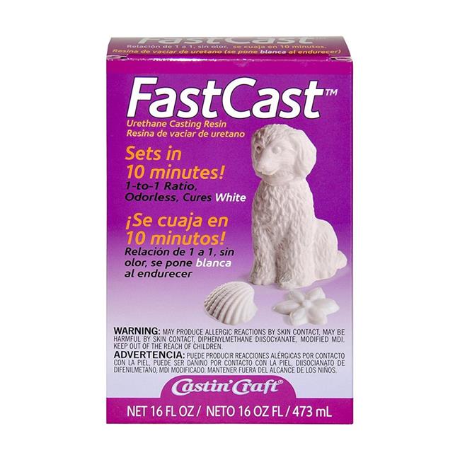 Environmental Technology 32016 16 oz FastCast Urethane Casting Resin