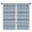 Blue and White, variant on Blackout Kids Curtains,Gray Geometric Quatrefoil Pattern Childrens Insulated Curtains Set Of 2,Bedroom Essentials,Toddler Room Decor 52x84in(132x213cm)
