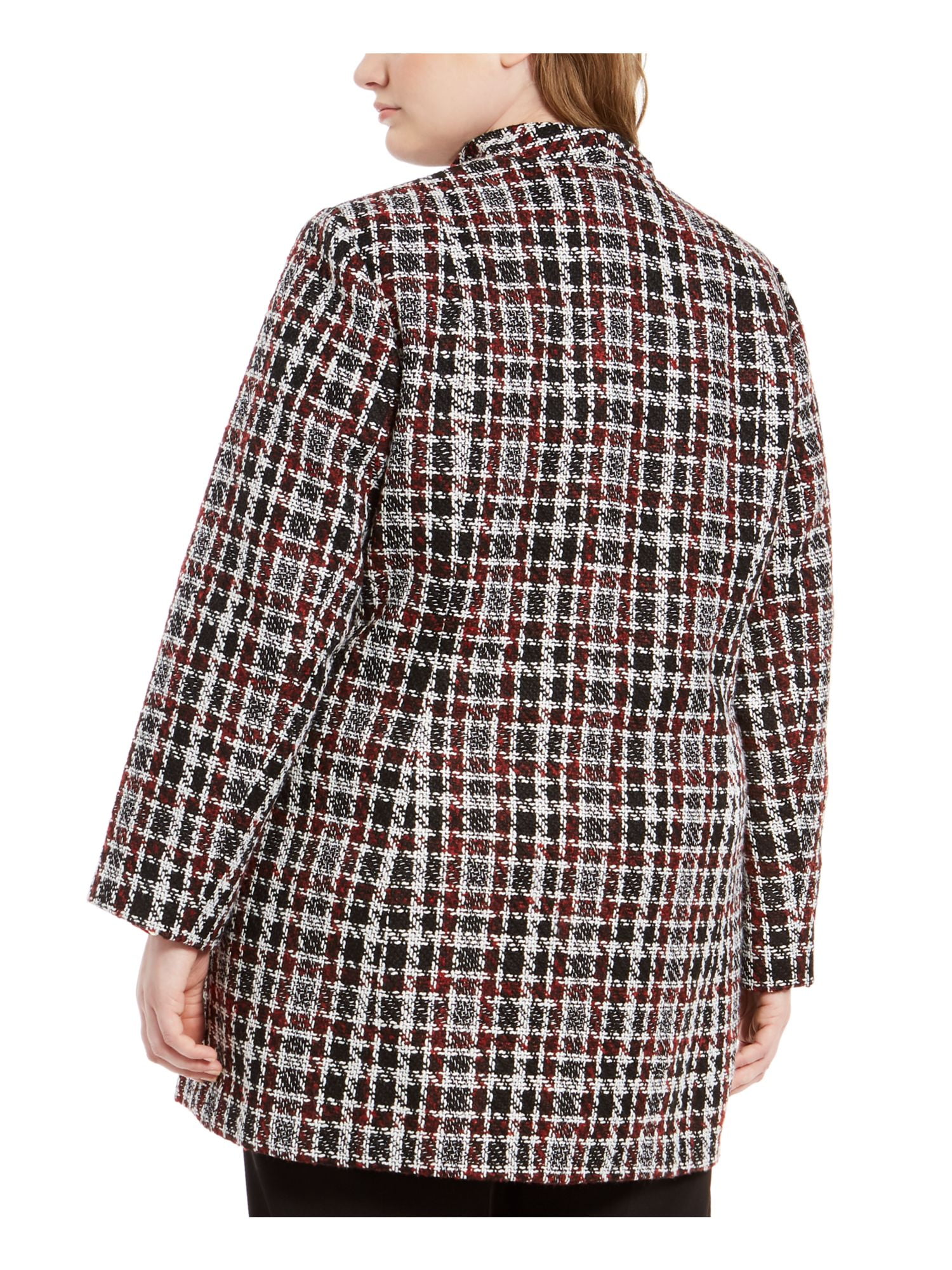 Red store topper jacket