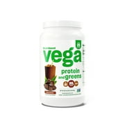 Vega Protein & Greens Plant-Based Protein Powder, Chocolate, 25 Servings (28.7oz)